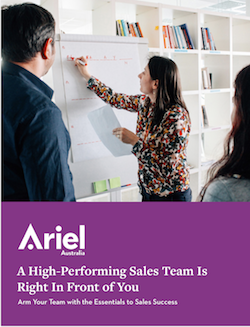 High Performing Sales team