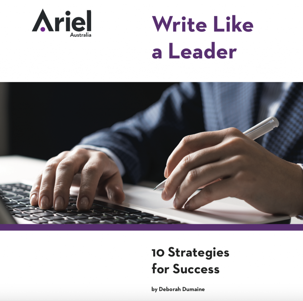 Write Like A Leader eBook cover